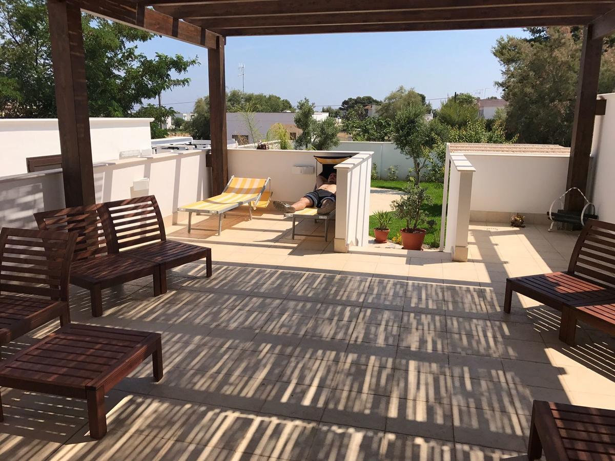 Chibia Casa Vacanze San Pietro in Bevagna Dış mekan fotoğraf